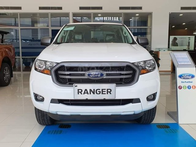 Ford Ranger XLS AT mới 2020, màu trắng, nhập khẩu Thái0