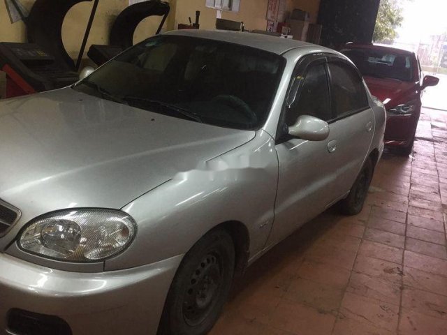 Cần bán xe Daewoo Lanos đời 2001, màu bạc, nhập khẩu giá cạnh tranh