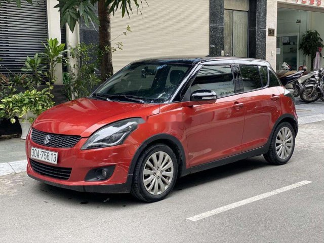 Cần bán lại xe Suzuki Swift 2015, màu đỏ, giá tốt