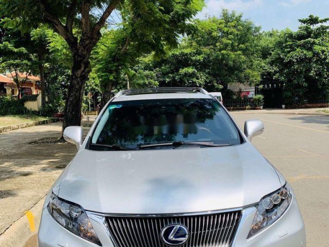 Chính chủ bán Lexus RX 450h 2011, màu bạc, nhập khẩu nguyên chiếc0