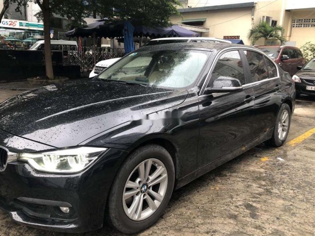 Chính chủ bán ô tô BMW 3 Series 320i SX 2016, màu đen, nhập khẩu0