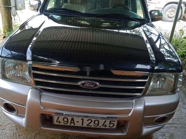 Bán Ford Everest năm 2006, xe chính chủ