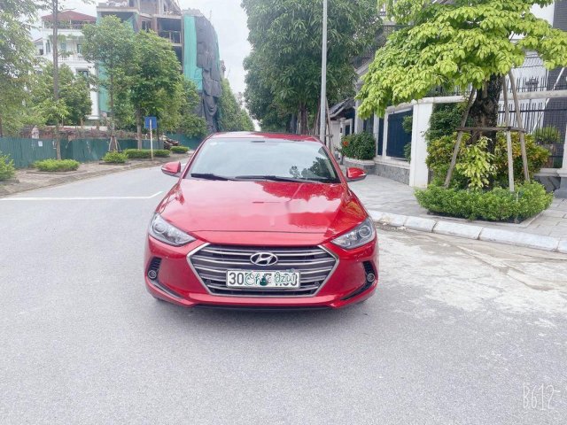 Bán Hyundai Elantra năm sản xuất 2018, màu đỏ, xe nhập 0