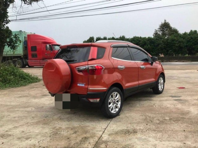 Bán Ford EcoSport đời 2015, màu cam, giá cạnh tranh0