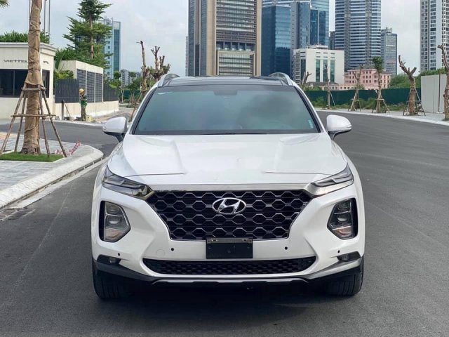 Cần bán Hyundai Santa Fe sản xuất năm 2019, xe siêu lướt, giao nhanh 0