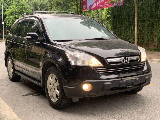 Chính chủ bán Honda CR V sản xuất 2010, màu đen, nhập khẩu nguyên chiếc0