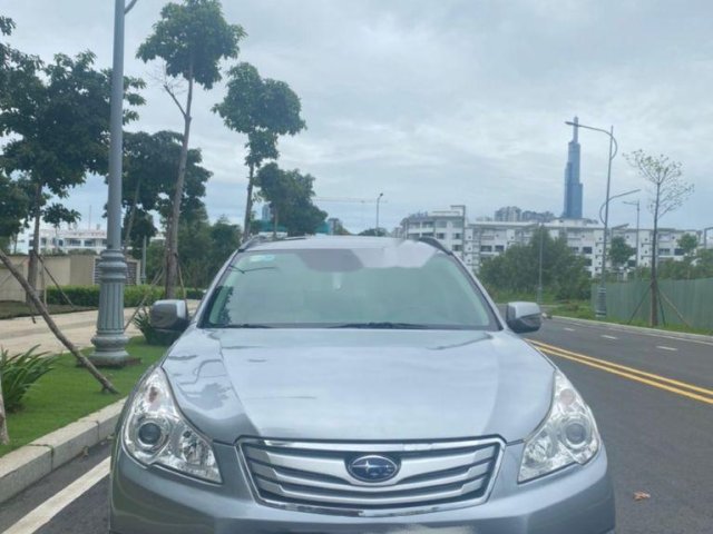 Bán ô tô Subaru Outback năm sản xuất 2010, màu bạc, nhập khẩu, giá 568tr0