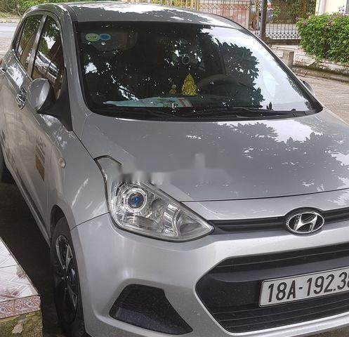 Bán xe Hyundai Grand i10 đời 2008, màu bạc, nhập khẩu  