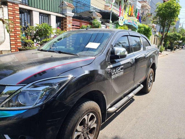 Bán lại xe Mazda BT 50 sản xuất 2016, màu đen 