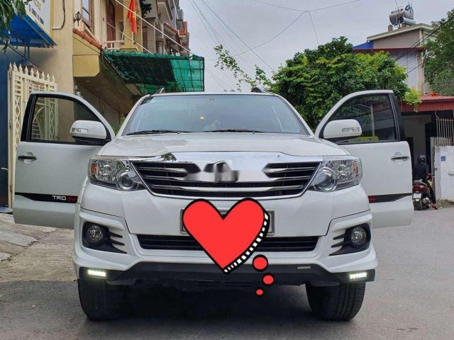 Chính chủ bán Toyota Fortuner sản xuất 2016, màu trắng