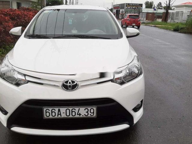 Bán ô tô Toyota Vios đời 2018, màu trắng