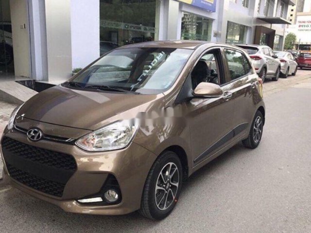 Bán xe Hyundai Grand i10 sản xuất 2020, màu nâu, mới 100%0