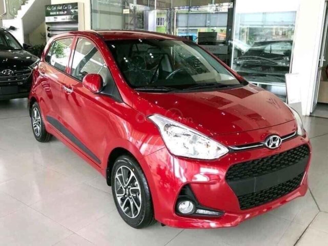 Cần bán xe Hyundai Grand i10 đời 2020, màu đỏ