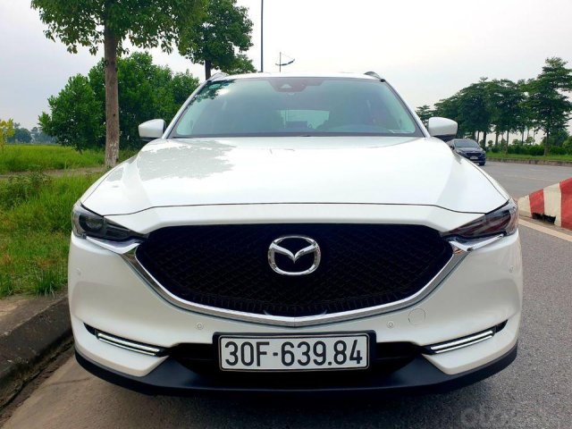 Bán Mazda CX-5 2 cầu 2.5 AT sx 2019, màu trắng cực đẹp0