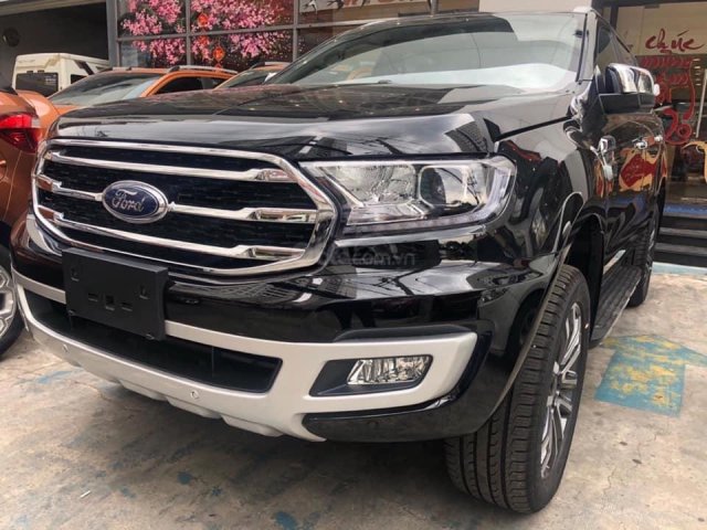 Ford Everest Bi - SI [ Quà tặng lên đến 100tr đồng ] siêu khuyến mãi cho xe mới 2020, đủ màu giao ngay