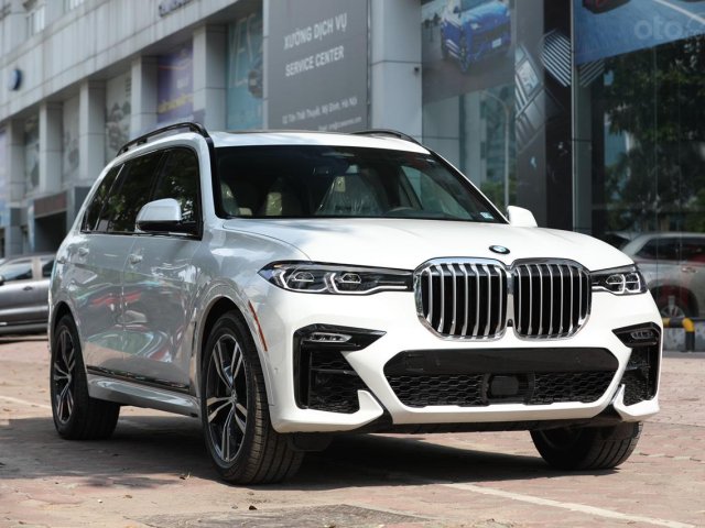 BMW X7 xDrive40i M-Sport 2020, màu trắng, nhập khẩu0