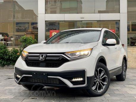 Honda Mỹ Đình siêu khuyến mại CR-V 2020 giảm 100% lệ phí trước bạ và tặng phụ kiện tự chọn0