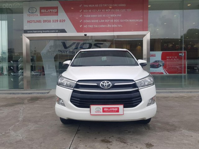 Toyota Tân Cảng bán xe Toyota Innova số sàn 2018. Hỗ trợ trả góp và đổi xe cũ