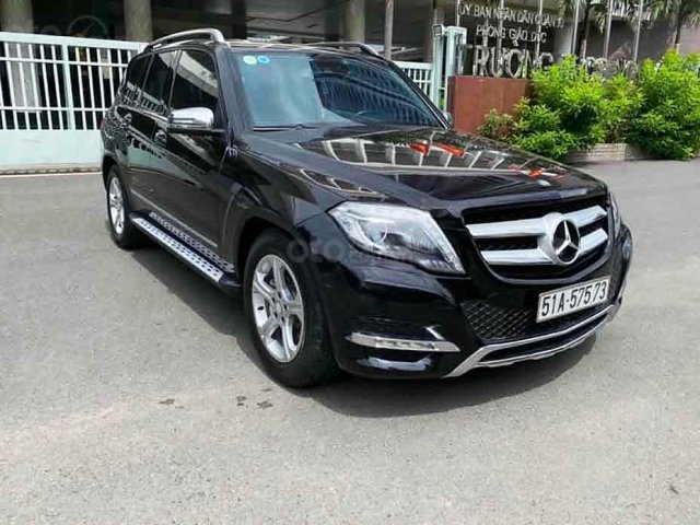 Bán Mercedes GLK220 CDI 4Matic năm sản xuất 2013, màu đen còn mới0