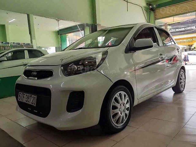 Cần bán xe Kia Morning 1.0 MT sản xuất 2011, màu trắng, nhập khẩu nguyên chiếc 0