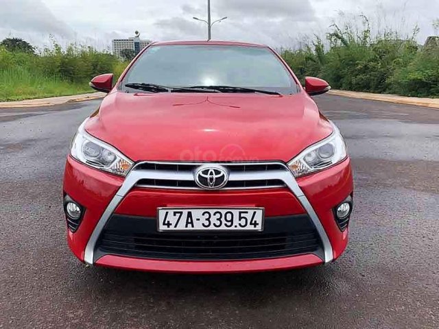 Bán xe Toyota Yaris 1.5 G sản xuất 2014, màu đỏ, nhập khẩu  