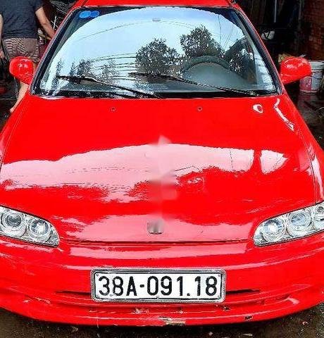 Bán Honda Civic sản xuất năm 1995, màu đỏ, xe nhập0