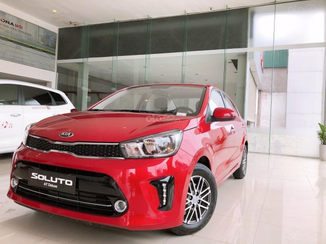 Kia Soluto SX 2020 - ưu đãi tốt nhất năm- nhận xe ngay chỉ từ 120 triệu - hỗ trợ trả góp đến 80% - giảm 50% thuế TB0