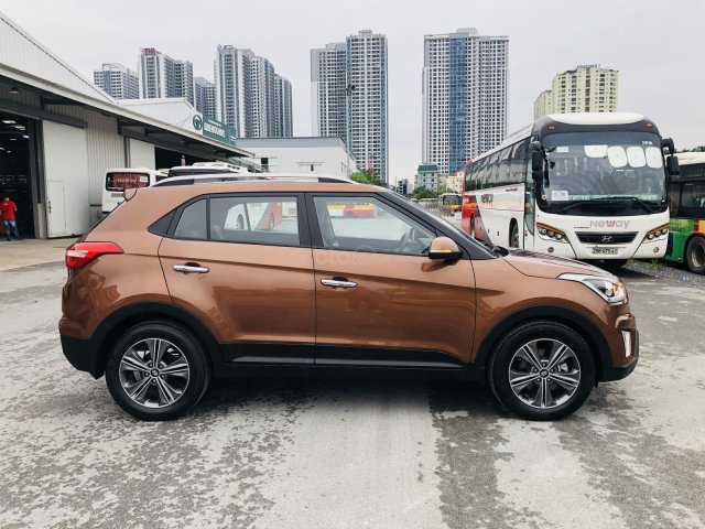 Hyundai Creta máy xăng 1.6 AT 2015, nhập khẩu, biển thành phố0