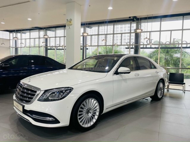 S-Class xe Mercedes-Benz S450 mâm mới, thông số, giá lăn bánh, khuyến mãi 50% trước bạ số lượng giới hạn0