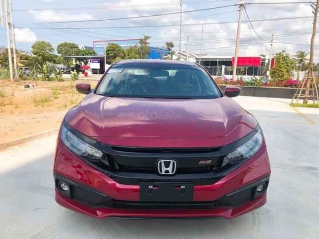 Cần bán xe Honda Civic RS 1.5 AT 2020, màu đỏ0
