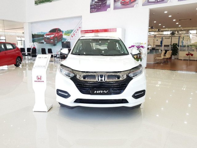 Bán xe Honda HR V năm sản xuất 2020, màu trắng0