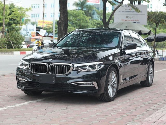 BMW 530I sản xuất 2019 đăng ký 2019 màu đen