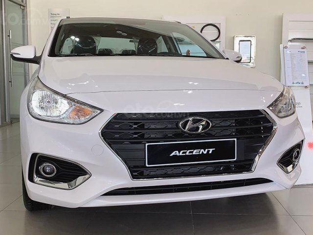 Bán xe Hyundai Accent năm sản xuất 2020, màu trắng0