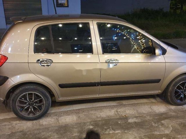 Bán xe Hyundai Getz đời 2010, màu vàng, nhập khẩu nguyên chiếc