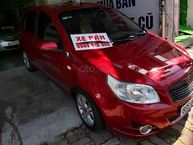 Bán Daewoo GentraX năm 2009, màu đỏ, nhập khẩu, số tự động 