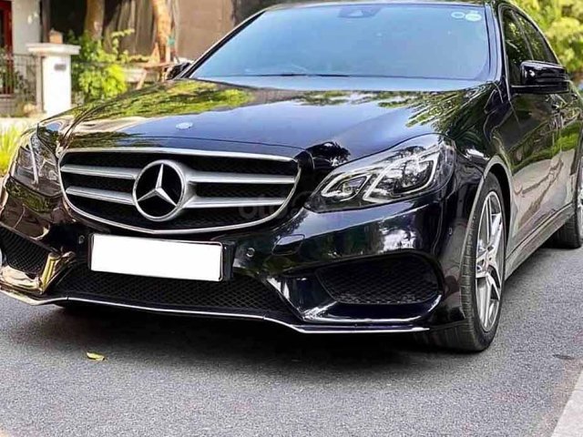 Cần bán Mercedes E250 sản xuất 2015, màu đen