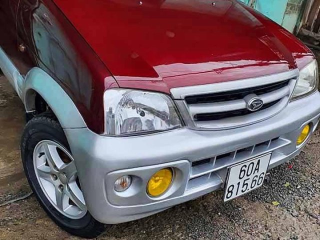 Cần bán Daihatsu Terios năm sản xuất 2005, màu đỏ, chính chủ