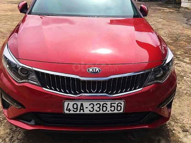 Bán Kia Optima năm sản xuất 2020, màu đỏ, xe chạy 2.000km