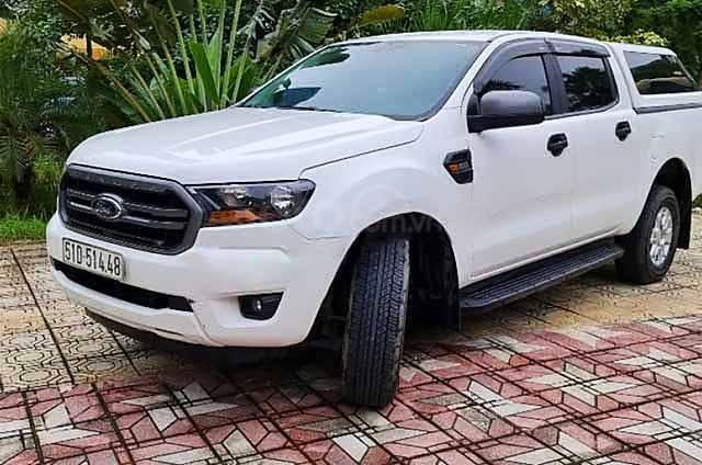 Bán ô tô Ford Ranger sản xuất 2019, màu trắng, nhập khẩu  