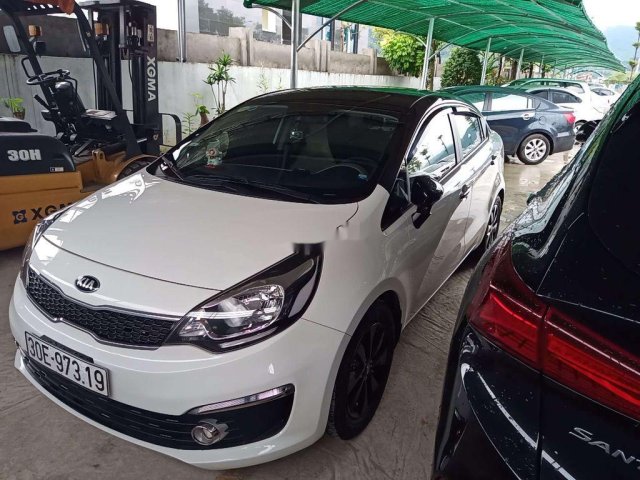 Cần bán lại xe Kia Rio 1.4AT năm sản xuất 2017, nhập khẩu, giá thấp