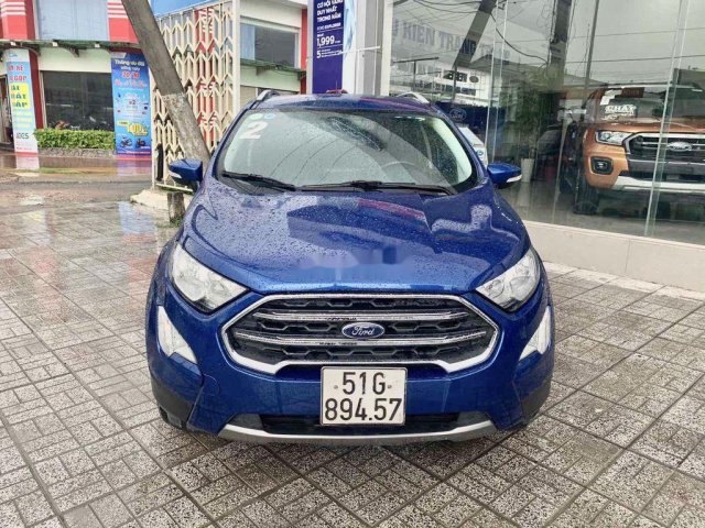 Bán ô tô Ford EcoSport sản xuất 2018, màu xanh lam  