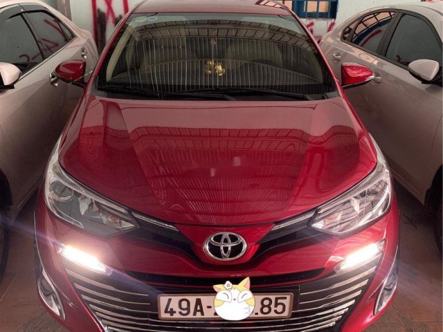 Cần bán Toyota Vios năm sản xuất 2019, nhập khẩu nguyên chiếc còn mới, giá tốt