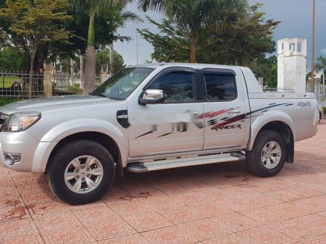 Bán Ford Ranger đời 2009, màu bạc, nhập khẩu nguyên chiếc, giá 299tr