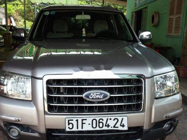 Bán xe Ford Everest sản xuất 2008, xe giá thấp, còn mới, động cơ ổn định0