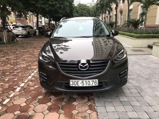 Bán Mazda CX 5 đời 2017, màu đen đẹp như mới, giá 735tr0