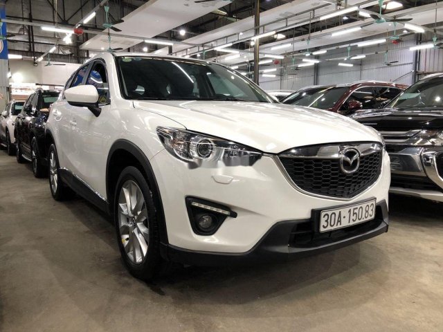 Bán Mazda CX 5 AT sản xuất năm 2015, xe chính chủ giá mềm, động cơ ổn định 