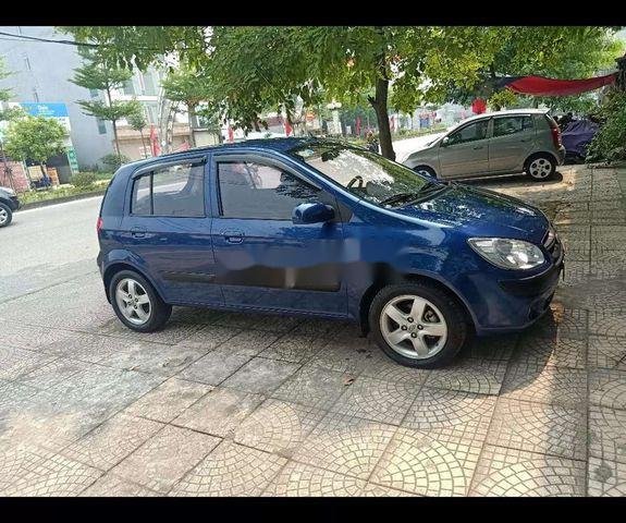 Bán Hyundai Click đời 2009, màu xanh lam, xe nhập, giá 215tr