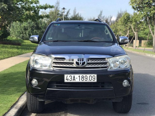 Bán Toyota Fortuner sản xuất 2009 giá cạnh tranh, giá thấp, động cơ ổn định 