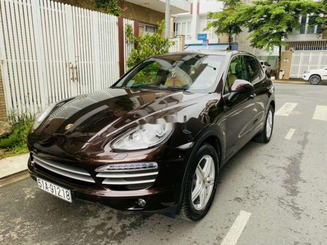 Cần bán lại xe Porsche Cayenne sản xuất 2014, xe nhập, xe một đời chủ0