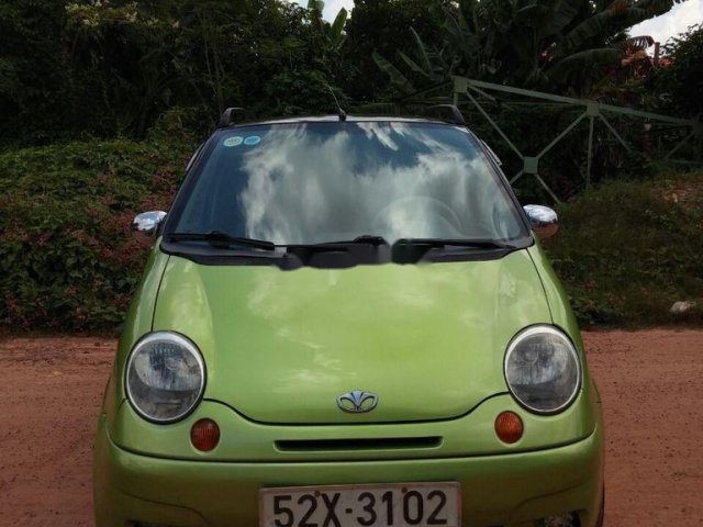 Bán xe Daewoo Matiz năm 2004, màu xanh cốm